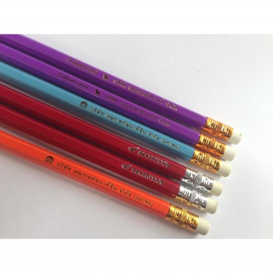 โรงงานผลิตดินสอ นีราทิพ - ดินสอหัวยางลบ